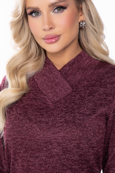 Джемпер "Новелла" (рубин) Б8060