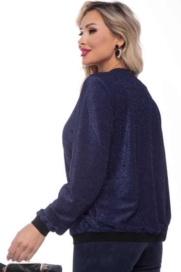 Бомбер "Стар" (синий) Б7523