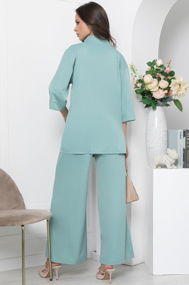 Костюм "Зарина" (морская волна) К6003