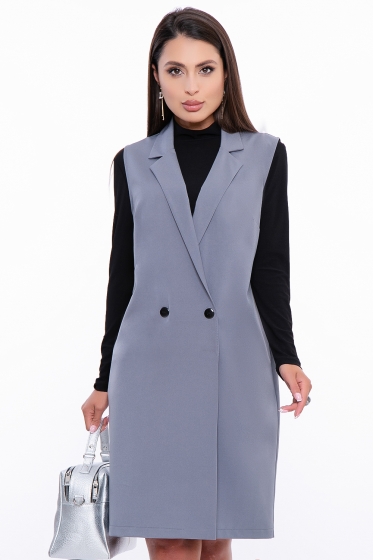 Сарафан "Марсель" (грей) П2675