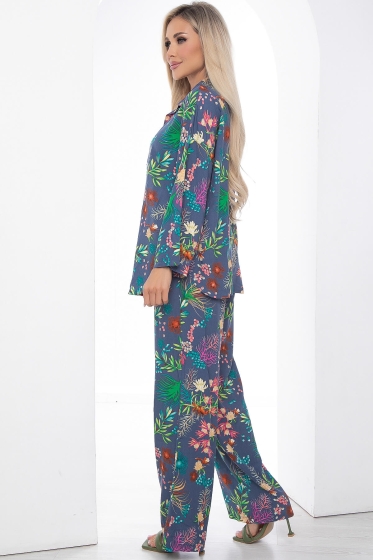 Костюм "Кассис" (синий) К8836