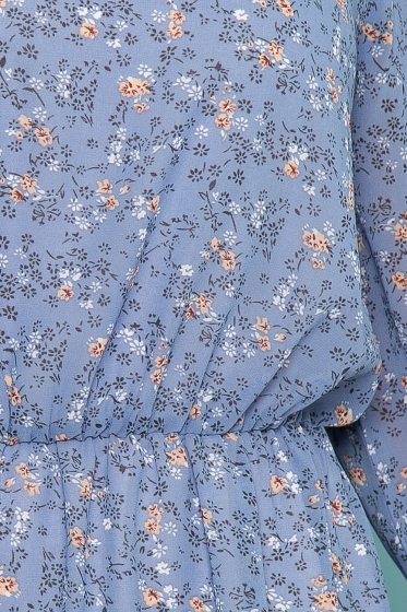 Платье "Фортуна" (синяя лазурь) П3452 capsule