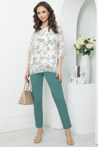 Костюм "Неповторимый шарм" (летний сад) К5636