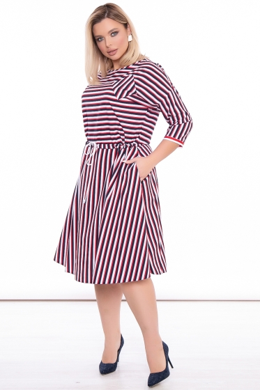 Платье "День в Париже" П3258