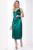 Платье комбинация на запахе (малахит) П8077 Платье комбинация на запахе (малахит) П8077