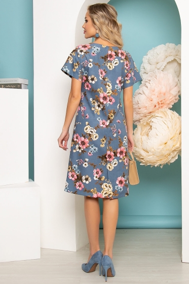 Платье "Петуния" П3501