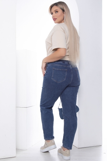 Джинсы Вечерняя прогулка (синие) Б10249
