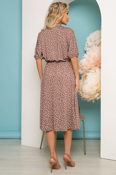 Платье "Беверли" (беж) П3514