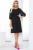 Платье "Мирелла" (черное) П5000