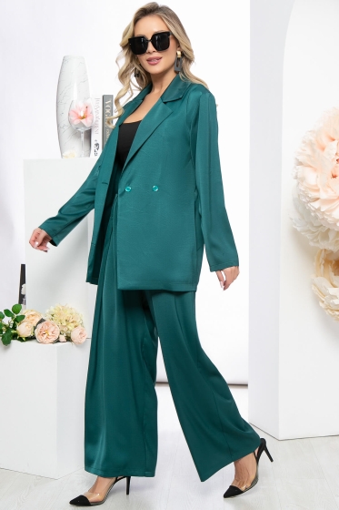 Костюм "Филомена" (изумруд) К5379
