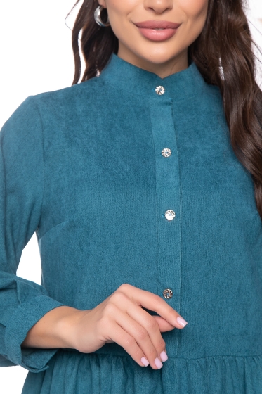 Платье "Виолетта" (морская волна) П7612