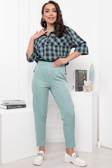 Костюм "Капитолина" (фисташка) К5766