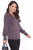 Джемпер "Синди" (фиолет) Б4676 Джемпер "Синди" (фиолет) Б4676