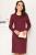 Костюм "Весенний хит" (бордо) К3274 Костюм "Весенний хит" (бордо) К3274