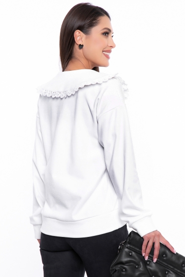 Джемпер "Миледи" (белый) Б2661