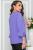 Блуза "Светлана" (сирень) Б5165 Блуза "Светлана" (сирень) Б5165