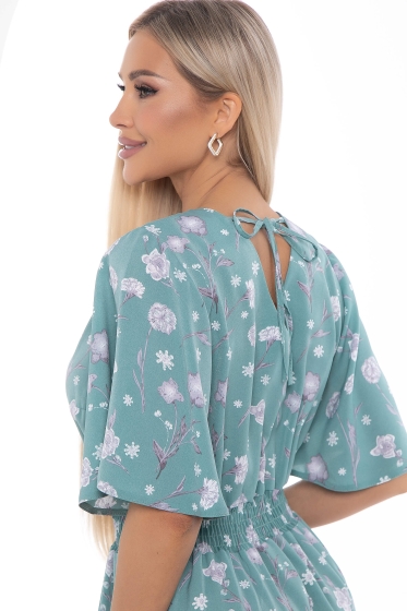 Платье "Милена" (олива) П8929