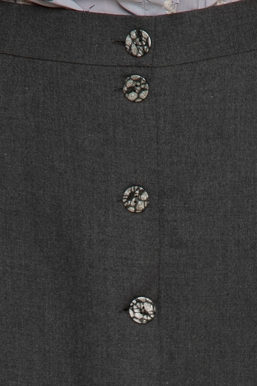 Юбка "Фаина" (грей) Ю3443