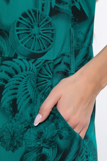 Комбинезон "Марсель" (изумруд) К5847