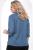 Туника "Мона Лиза" (синяя) Б8312