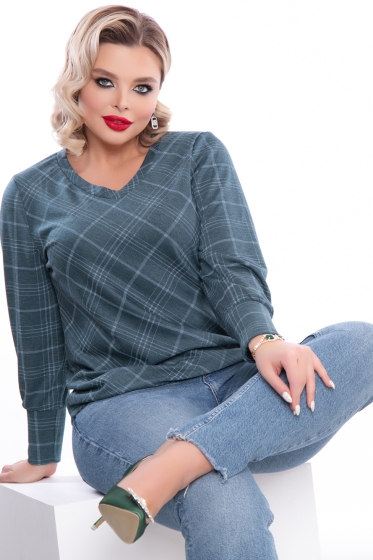 Джемпер "Эбби" (грин) Б3114