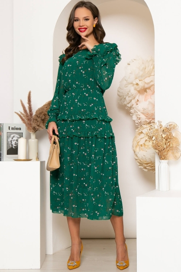 Платье "Ребекка" (грин) П4347