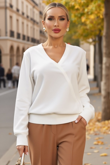 Джемпер Эвил (молочный) Б14237-34М