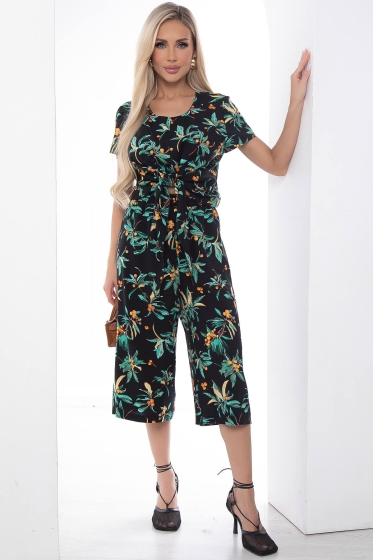 Костюм "Остров стиля" (черный) К8862