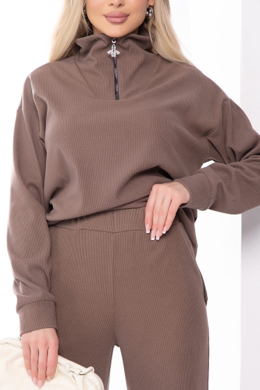 Костюм "Игра по твоим правилам" (кофе) К8179