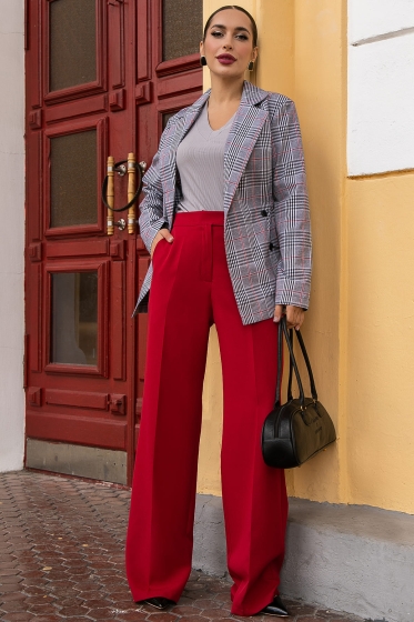 Брюки Брайн (бордо) Б14107-33М