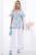 Костюм "Эрика" (голубой) К7060 Костюм "Эрика" (голубой) К7060