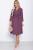 Платье Орби (сливовое) П10953 Платье Орби (сливовое) П10953