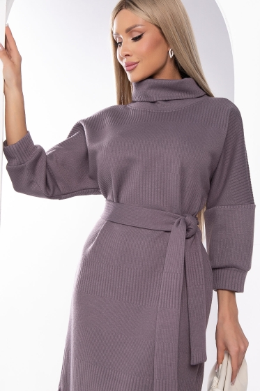 Платье "Никс" (пыльно-фиолетовое) П8130