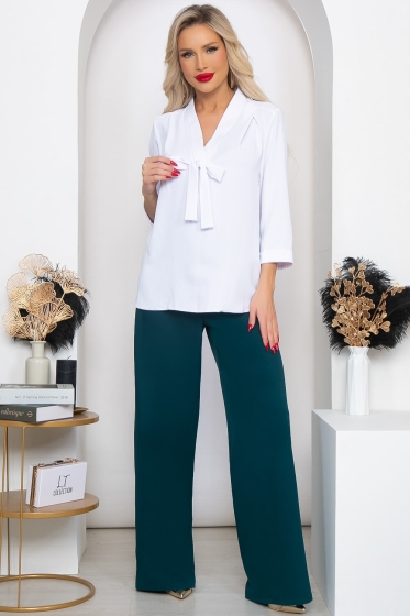 Блуза "Правила успеха" (вайт) Б4248