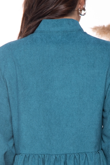 Платье "Виолетта" (морская волна) П7612