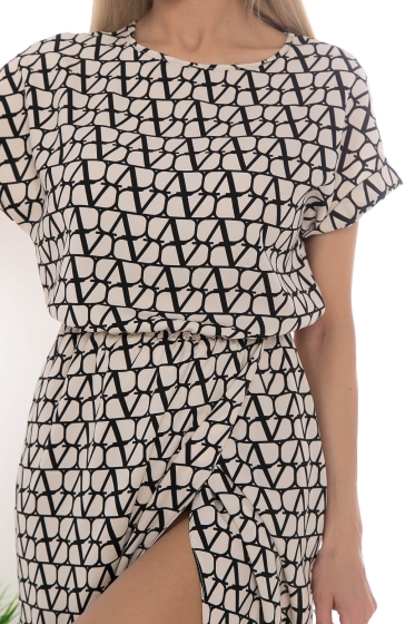 Платье Небесная симфония (беж) П10289