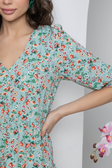 Платье "Юна" (фисташка) П5664