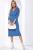 Платье "Нинель" (синее) П8323