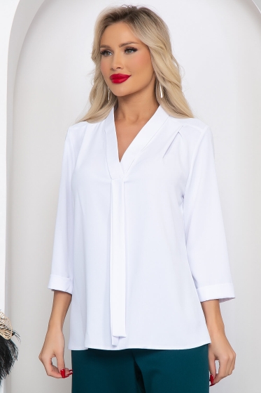 Блуза "Правила успеха" (вайт) Б4248