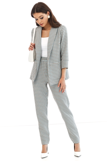 Костюм "Все возможно!" (бирюза) К2489