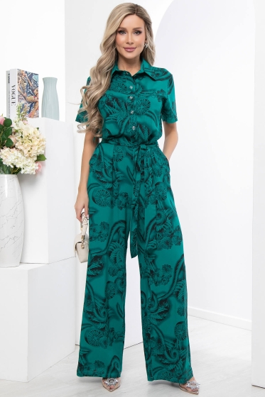 Комбинезон "Марсель" (изумруд) К5847