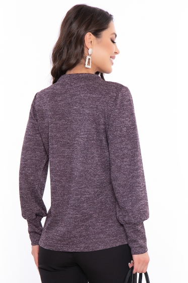 Джемпер "Синди" с люрексом (фиолет) НЬЮ Б2974