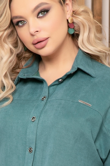 Платье "Мариса" (малахит) П5227