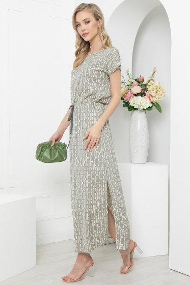 Платье "Мэри" (грей) П5628