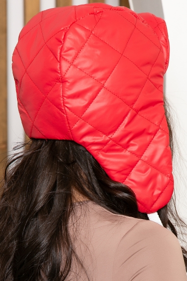 Комплект ушанка и рукавицы (рэд) УР1