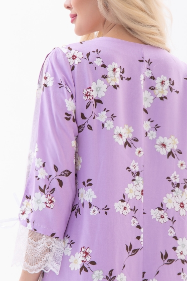 Платье "Яна" (лаванда) П6017