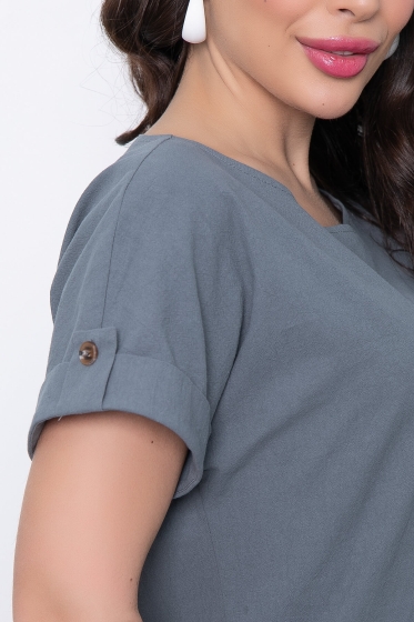 Костюм "Летний бриз" (серо-зеленый) К5738