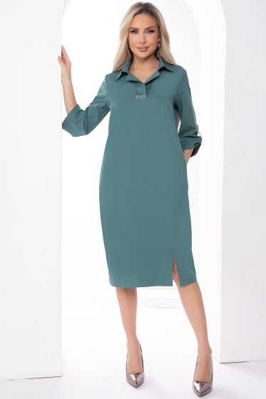 Платье "Сабина" (малахит) П8251