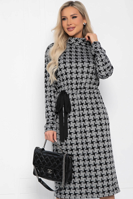 Платье Бонита (серое) П12727-30