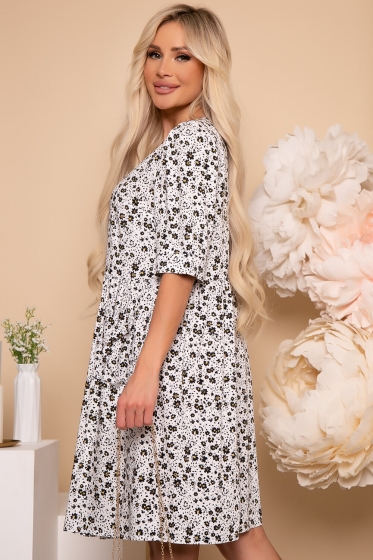 Платье "Флоретта" (вайт) П3885